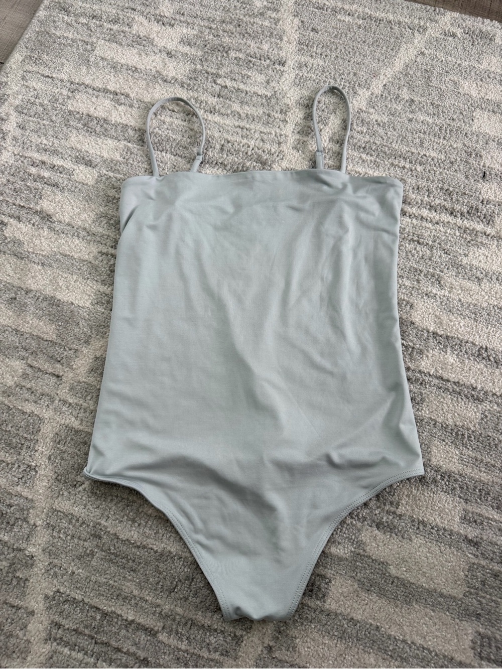 Express Green/Gray Bodysuit
